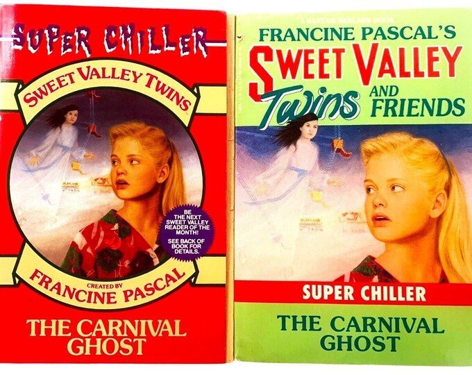 Sweet Valley Twin Chillers/Editions & More! - Choose a Book