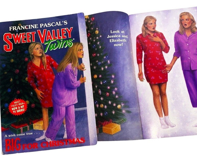 Big for Christmas Sweet Valley Twins Magna Edition #3 (1994)