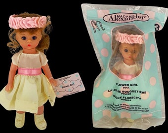 Madame Alexander Flower Girl 5" Doll (2003)