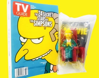 Simpsons Show (Mr. Burns) Collector Gift Set Magazine/Toy