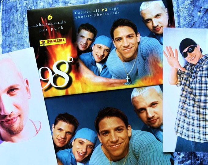 98 Degrees Photo Pack (One Pack)