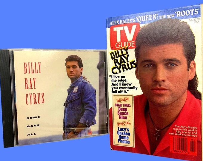 Billy Ray Cyrus Collector Set - TV Guide/CD