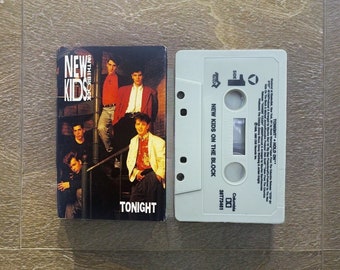 Cassette NKOTB Tonight/Hold On 1990, New Kids on the Block, Single