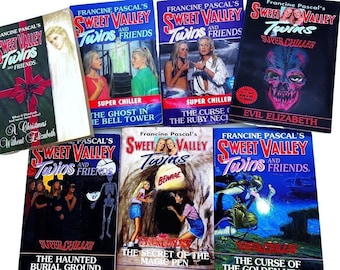 Sweet Valley Twins Super Chillers - Choose a Book by Francine Pascal