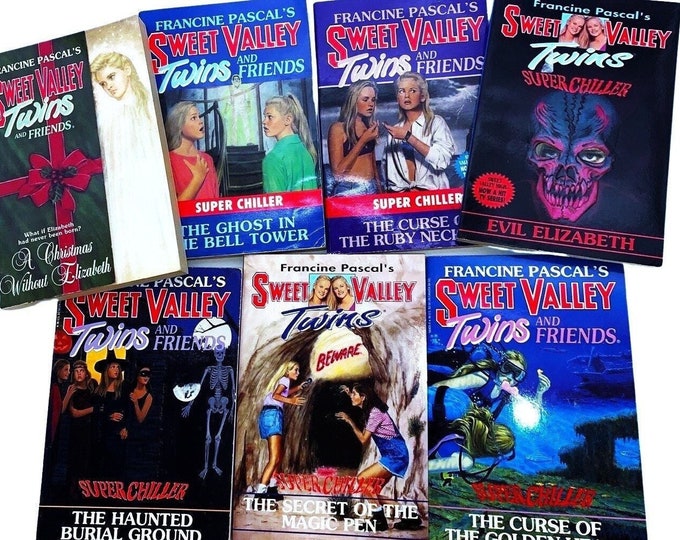 Sweet Valley Twins Super Chillers - Choose a Book by Francine Pascal