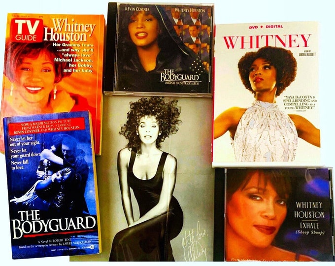 Whitney Houston Collections - Choose a Treasure