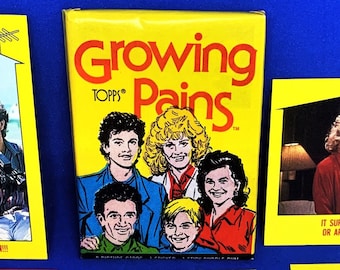 Growing Pains 1 Pack (9 cards) Trading Cards (1988)