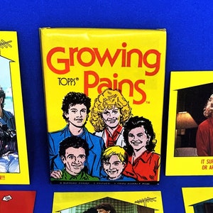 Growing Pains 1 Pack (9 cartes) Cartes à collectionner (1988)