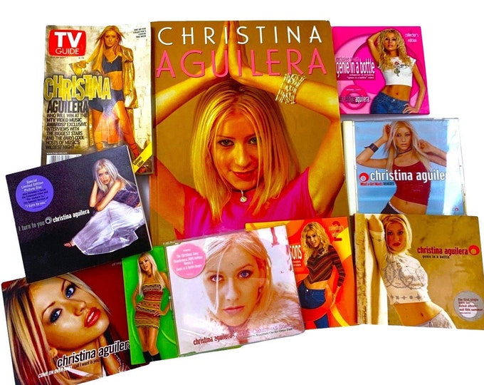 Christina Aguilera Collections, Choose a Treasure