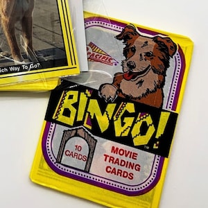 Bingo Movie Trading Card Pack (1 Pack of 10 Cards)