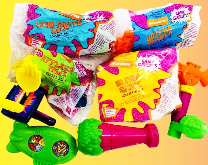 Nickelodeon Toys - 1992 - Choose One, Gift Ideas