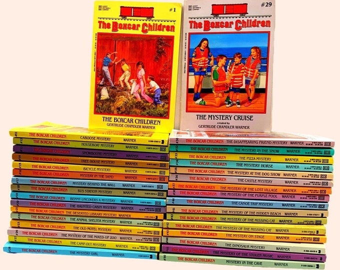 Boxcar Children Books- Choose a Title