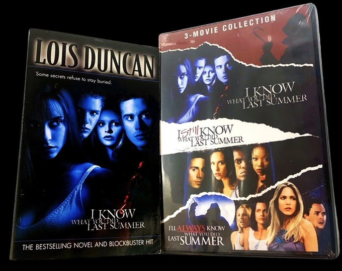 I Know What DVD & Book Collector Set (1999)