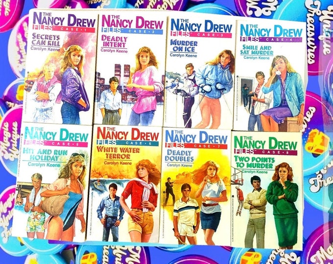 Nancy Drew Books - Choose Your Paperback Book