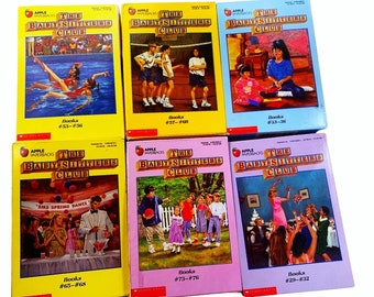 Babysitters Club BOOK Boxes! No Books