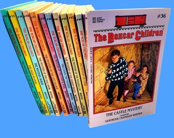 Boxcar Children Books- Choose a Title