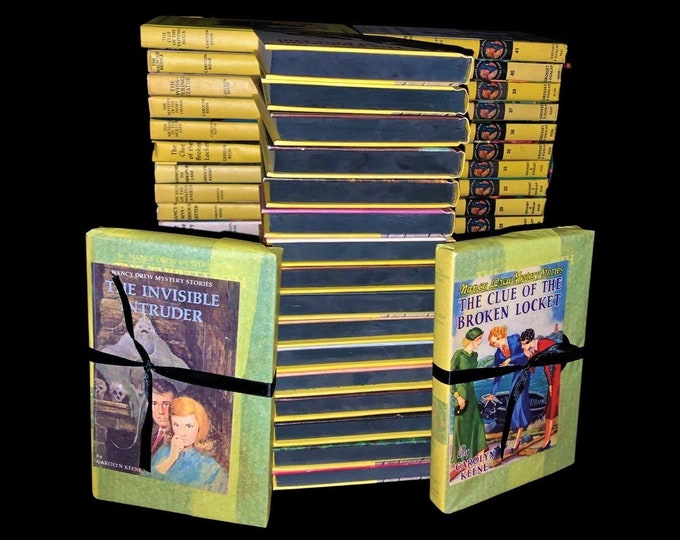 Nancy Drew Classics - Choose your Matte Hardcover Title
