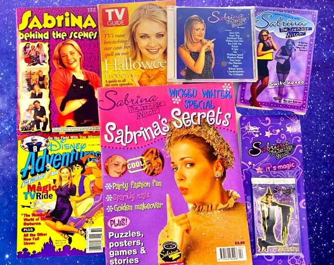 Sabrina Collections - Choose a Treasure Sabrina the Teenage Witch Show