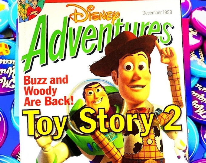 Toy Story 2 1999 Disney Adventures Magazine