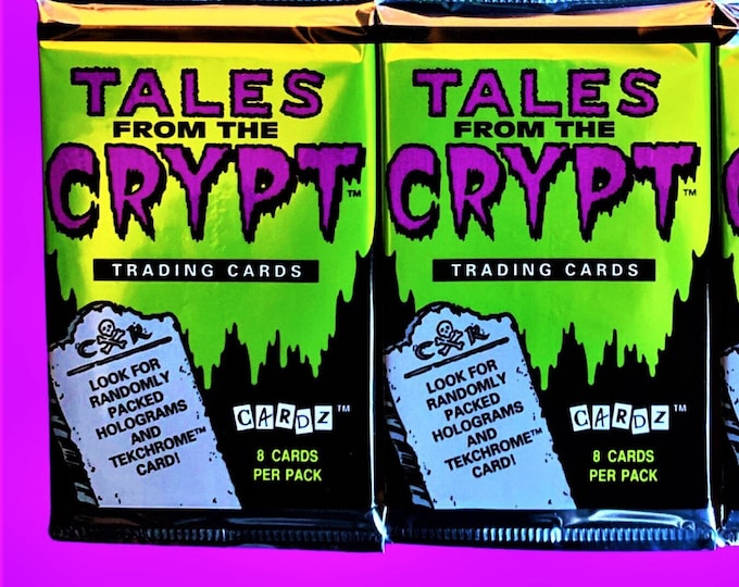 Tales From the Crypt (1 pack) Sealed Trading Card Pack, 1993 Edition