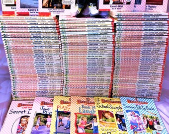 Little Sister #1 to 60 - Choose a Babysitters Club Book