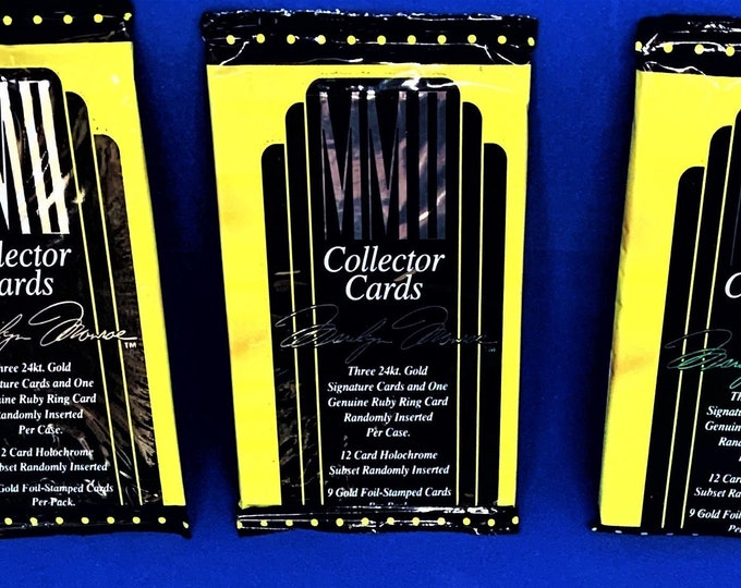 Marilyn Monroe (1 Pack of 9 Cards) - 1995