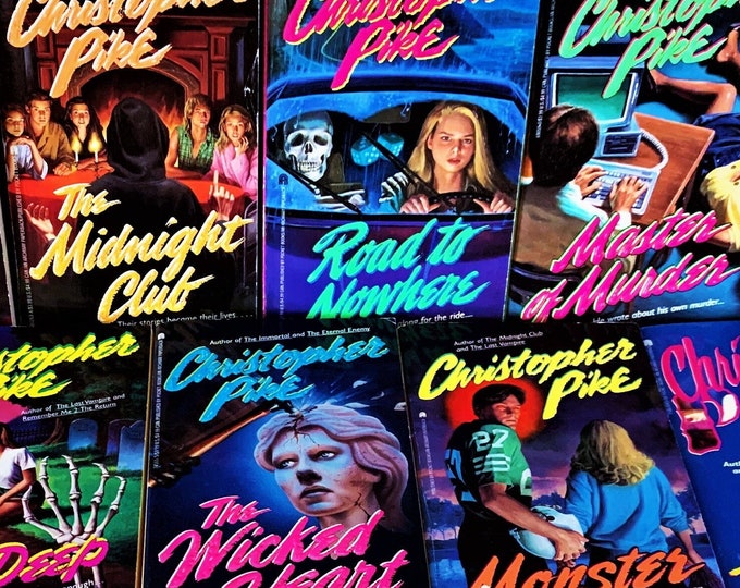 Christopher Pike Collection, Choose a Paperback Book