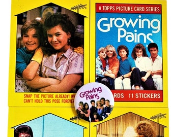 Growing Pains Pin & Single Card