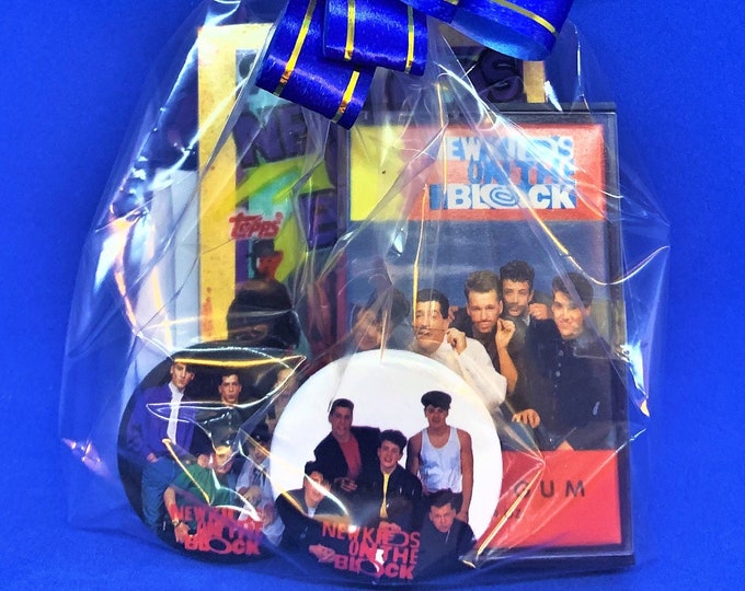 NKOTB Mini Treat Bag