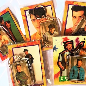 New Kids on the Block Keychains - Choose yours