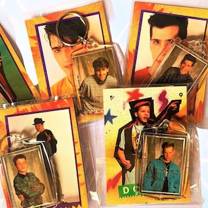 New Kids on the Block Keychains - Choose yours