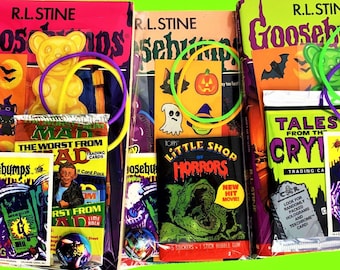 Goosebumps 90's Mystery Pack , Nostalgic gifts, Slappy, Goosebumps books, YA books