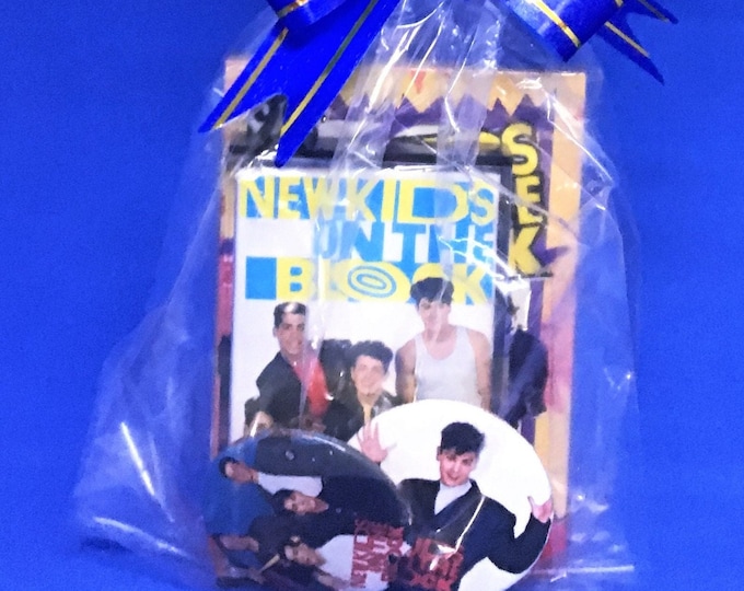 NKOTB Mini Treat Bag