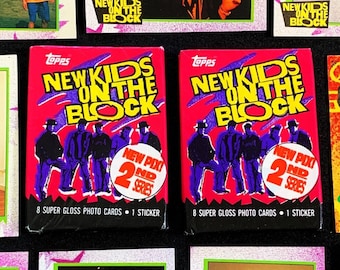 NKOTB One Pack (Series 2) New Kids on The Block Trading Pack