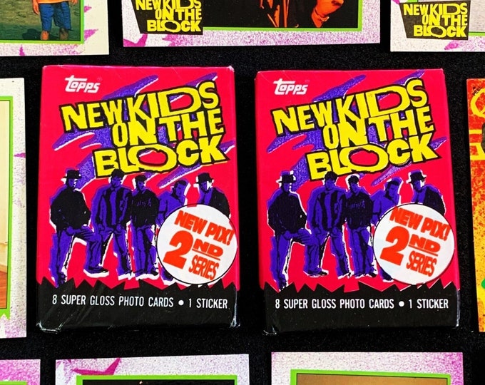 NKOTB One Pack (Series 2) New Kids on The Block Trading Pack