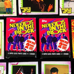 NKOTB One Pack (Series 2) New Kids on The Block Trading Pack