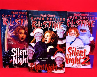 Silent Night Collection - Choose a Fear Street Book