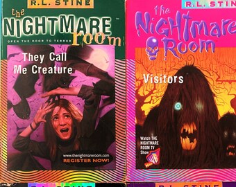 Nightmare Room Collection - Choose One Book