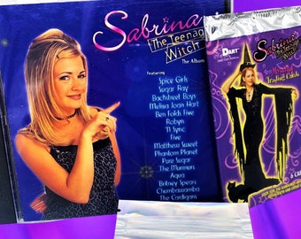 Sabrina the Teenage Witch Mini Bundle, 90s fans, Vintage CDs