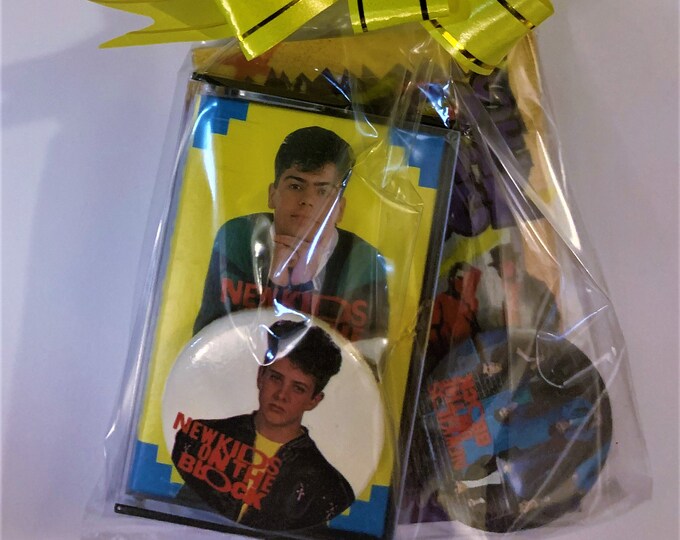 NKOTB Mini Treat Bag