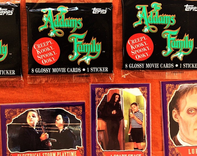 Addams Family One Pack (1991)