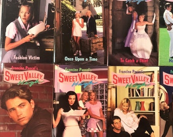 Sweet Valley High Book Series Numbers 71 to 143 - Choose a Book