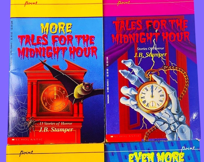 More Tales for the Midnight Hour, Books by J.B. Stamper, 13 Stories of Horror, 80s Point Horror Apple Paperbacks