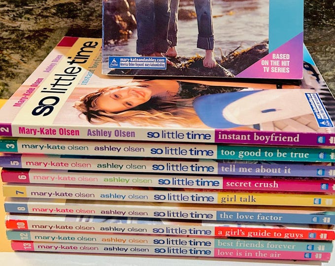 Mary Kate & Ashley So Little Time Series - Choose a Book