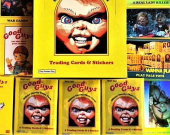 Chucky (Fright Rags) One Sealed Pack