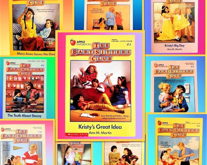 Babysitters Club #1 to #66 - Choose a Paperback Book by Ann M. Martin