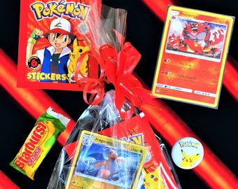 Pokémon Surprise Mini Treat Bag, Nostalgia, Surprises, Mystery bag, Stickers, Pikachu