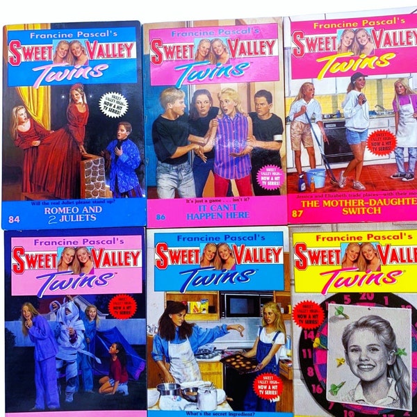 Sweet Valley Twins (#61 to 118) - Choose a Book