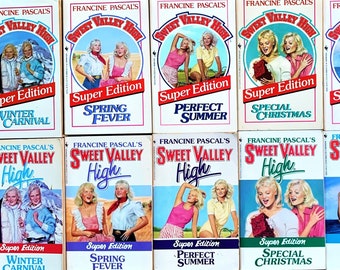 Sweet Valley Super Editions - Choose a Cover