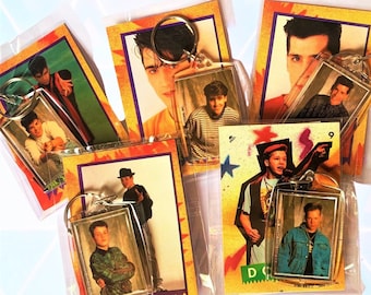New Kids on the Block Keychains - Choose yours